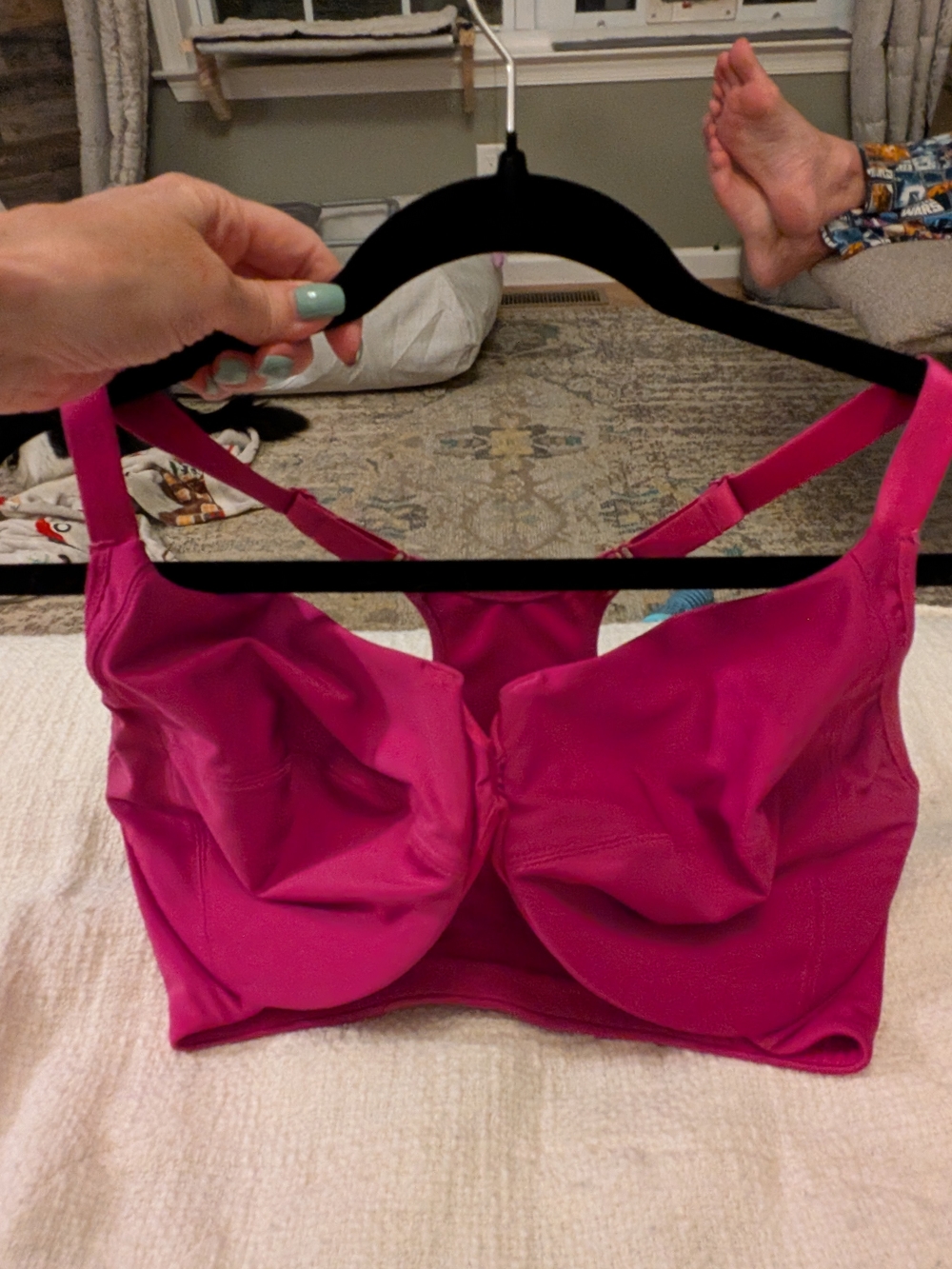 Glamorise Bright Fuchsia Support Bra